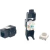 Conector Cat.6 Conceptronic Unshielded Keystone 8