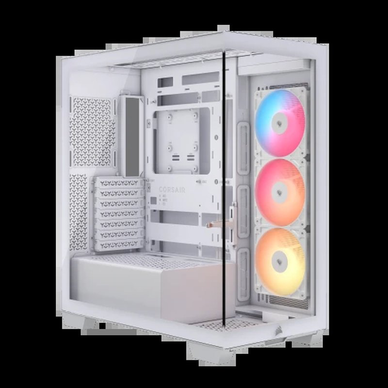 Corsair 3500X RS-R ARGB Midi Tower Blanco Corsair 3500X RS-R ARGB Midi Tower Blanco
