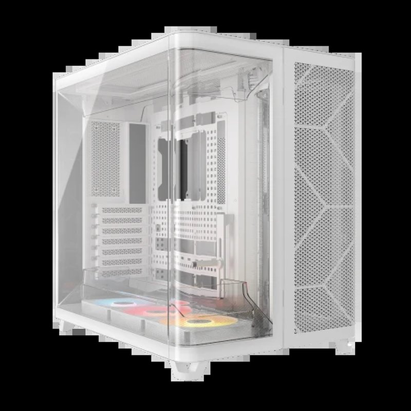 Corsair AIR 5400 RS-R ARGB Midi Tower Blanco Corsair AIR 5400 RS-R ARGB Midi Tower Blanco