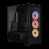 Corsair Midi Tower 3500X LXR LINK TG Negro Corsair Midi Tower 3500X LXR LINK TG Negro