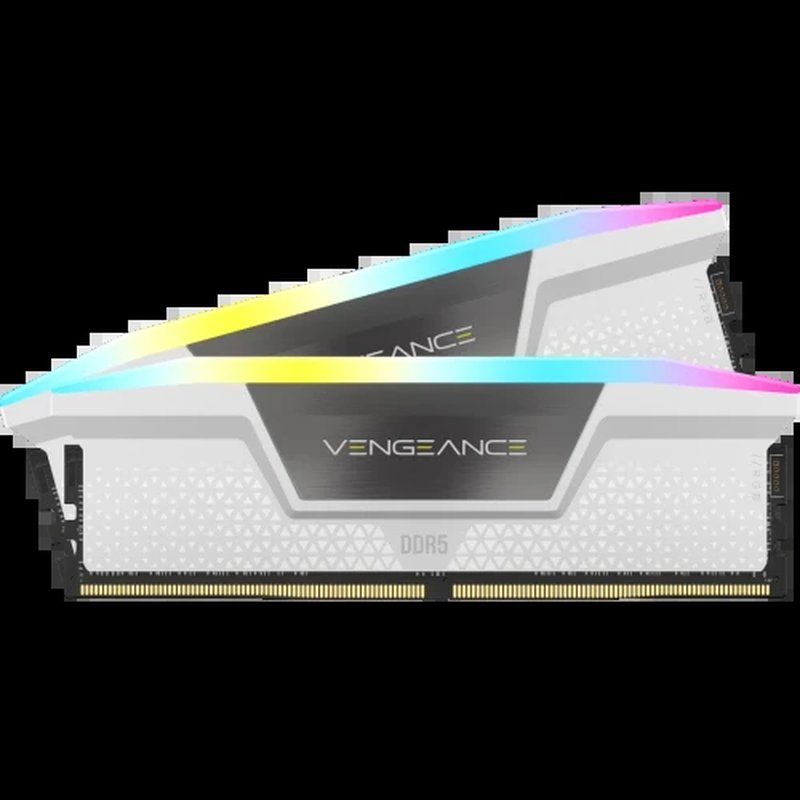 Corsair Vengeance RGB CMH32GX5M2X7200C34W módulo de memoria 32 GB 2 x 16 GB DDR5 7200 MT/s Corsair Vengeance RGB CMH32GX5M2X7200C34W módulo de memoria 32 GB 2 x 16 GB DDR5 7200 MT/s - Imagen 5