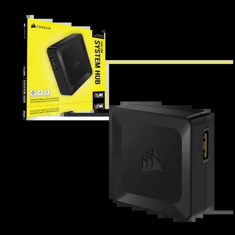 Corsair iCUE LINK System Hub Controlador de ventilador Corsair iCUE LINK System Hub Controlador de ventilador - Imagen 2