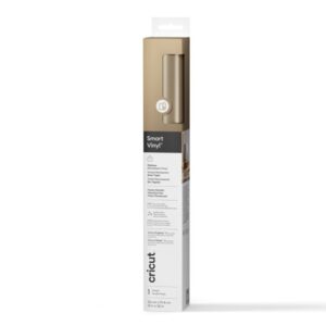 Cricut 2011610 vinilo adhesivo Permanente Champán Mate