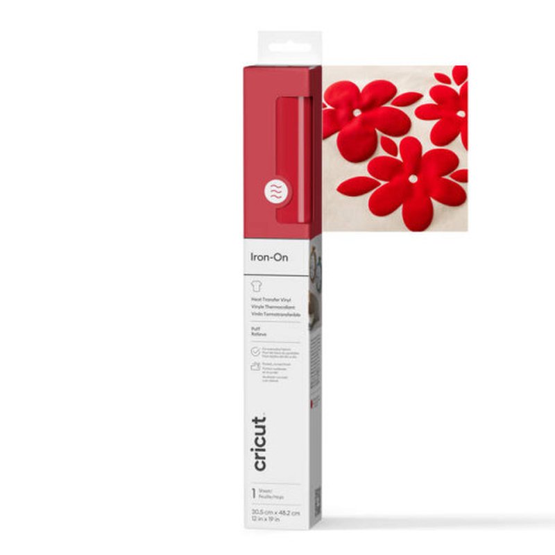 Cricut 2011773 vinilo de transferencia térmica Rollo de vinilo de termotransferencia Vinilo de termotransferencia liso Cricut 2011773 vinilo de transferencia térmica Rollo de vinilo de termotransferencia Vinilo de termotransferencia liso