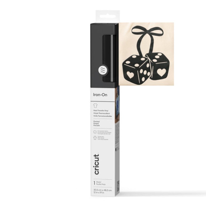 Cricut 2011788 vinilo de transferencia térmica Rollo de vinilo de termotransferencia Vinilo de termotransferencia liso Cricut 2011788 vinilo de transferencia térmica Rollo de vinilo de termotransferencia Vinilo de termotransferencia liso