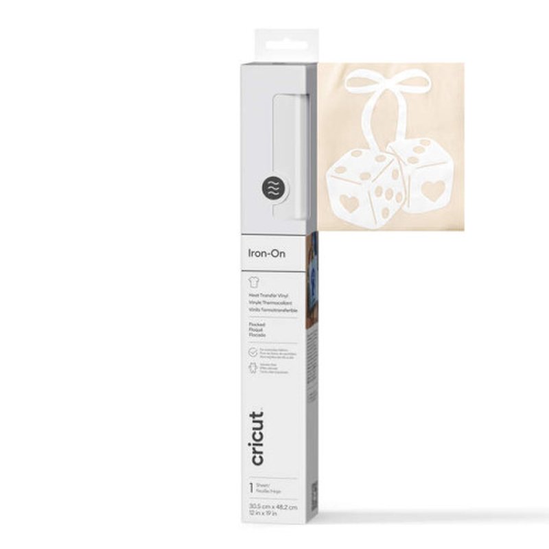 Cricut 2011789 vinilo de transferencia térmica Rollo de vinilo de termotransferencia Vinilo de termotransferencia liso Cricut 2011789 vinilo de transferencia térmica Rollo de vinilo de termotransferencia Vinilo de termotransferencia liso