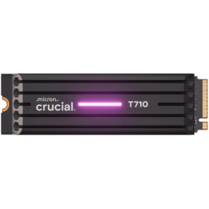 Crucial 4TB T710 SSD with heatsink