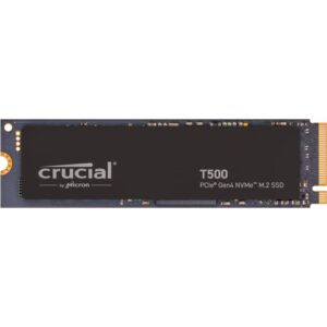 Crucial T500 4TB PCIe Gen4 NVMe M.2 SSD