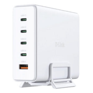 D-Link DCF-241/E cargador de dispositivo móvil Universal Blanco Corriente alterna Carga rápida Interior
