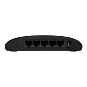 D-Link DES-1005D No administrado Fast Ethernet (10/100) Negro