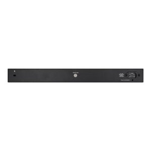 Alternative view of D-Link DGS-1210-26 switch Gestionado L2 Gigabit Ethernet (10/100/1000) 1U Negro, Gris