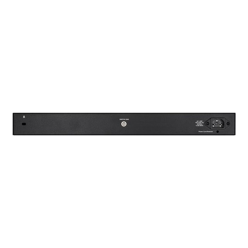 D-Link DGS-1210-26 switch Gestionado L2 Gigabit Ethernet (10/100/1000) 1U Negro, Gris - Imagen 2