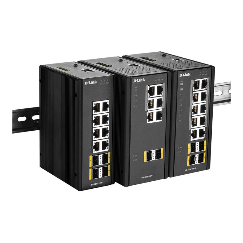 D-Link DIS‑300G‑14PSW Gestionado L2 Gigabit Ethernet (10/100/1000) Energía sobre Ethernet (PoE) Negro D-Link DIS‑300G‑14PSW Gestionado L2 Gigabit Ethernet (10/100/1000) Energía sobre Ethernet (PoE) Negro