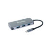 D-Link DUB-2335 hub de interfaz USB Tipo C 5000 Mbit/s Gris
