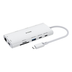 D-Link DUP-A01 hub de interfaz USB 3.2 Gen 1 (3.1 Gen 1) Type-C 10000 Mbit/s Blanco D-Link DUP-A01 hub de interfaz USB 3.2 Gen 1 (3.1 Gen 1) Type-C 10000 Mbit/s Blanco