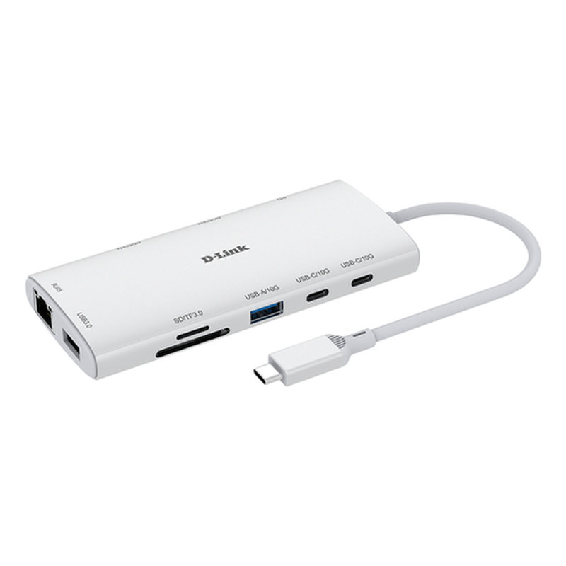 D-Link DUP-A01 hub de interfaz USB 3.2 Gen 1 (3.1 Gen 1) Type-C 10000 Mbit/s Blanco D-Link DUP-A01 hub de interfaz USB 3.2 Gen 1 (3.1 Gen 1) Type-C 10000 Mbit/s Blanco - Imagen 3