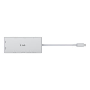D-Link DUP-A01 hub de interfaz USB 3.2 Gen 1 (3.1 Gen 1) Type-C 10000 Mbit/s Blanco D-Link DUP-A01 hub de interfaz USB 3.2 Gen 1 (3.1 Gen 1) Type-C 10000 Mbit/s Blanco