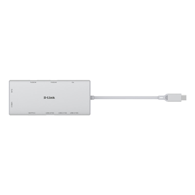 D-Link DUP-A01 hub de interfaz USB 3.2 Gen 1 (3.1 Gen 1) Type-C 10000 Mbit/s Blanco D-Link DUP-A01 hub de interfaz USB 3.2 Gen 1 (3.1 Gen 1) Type-C 10000 Mbit/s Blanco - Imagen 4
