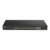 D-Link DXS-1210-28S switch Gestionado L2/L3 10G Ethernet (100/1000/10000) 1U Negro D-Link DXS-1210-28S switch Gestionado L2/L3 10G Ethernet (100/1000/10000) 1U Negro