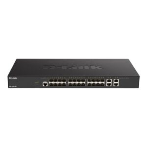 D-Link DXS-1210-28S switch Gestionado L2/L3 10G Ethernet (100/1000/10000) 1U Negro