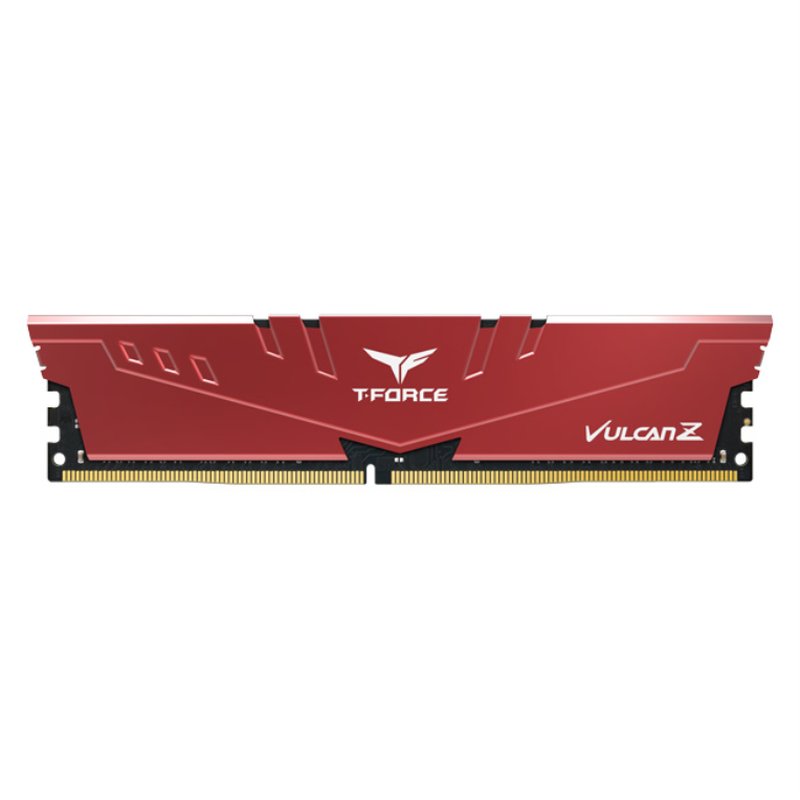 DDR4 TEAMGROUP T-FORCE VULCAN Z 8GB 3200 RED CL16-18-18-38 1.35V