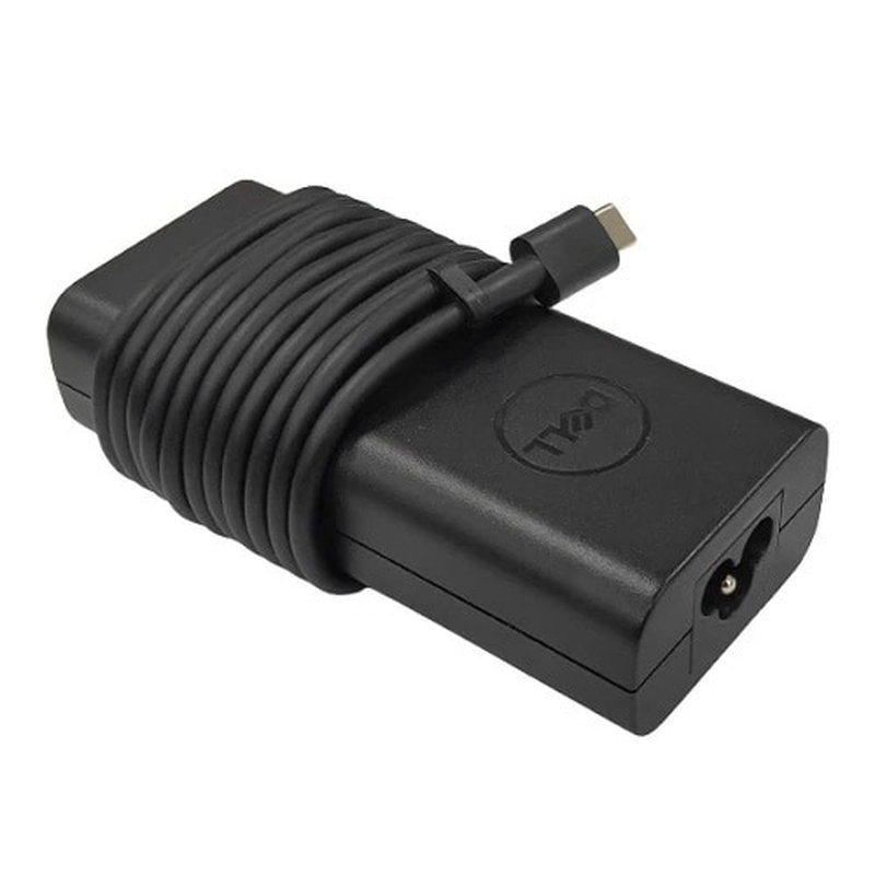DELL 2NFMW adaptador e inversor de corriente Interior 65 W Negro
