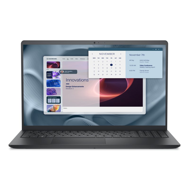 DELL Pro 15 Essential PV15250 Intel® Core™ i5 i5-1334U Portátil 39,6 cm (15.6") Full HD 16 GB DDR5-SDRAM 512 GB SSD Wi-Fi 6 (802.11ax) Windows 11 Home Español Negro