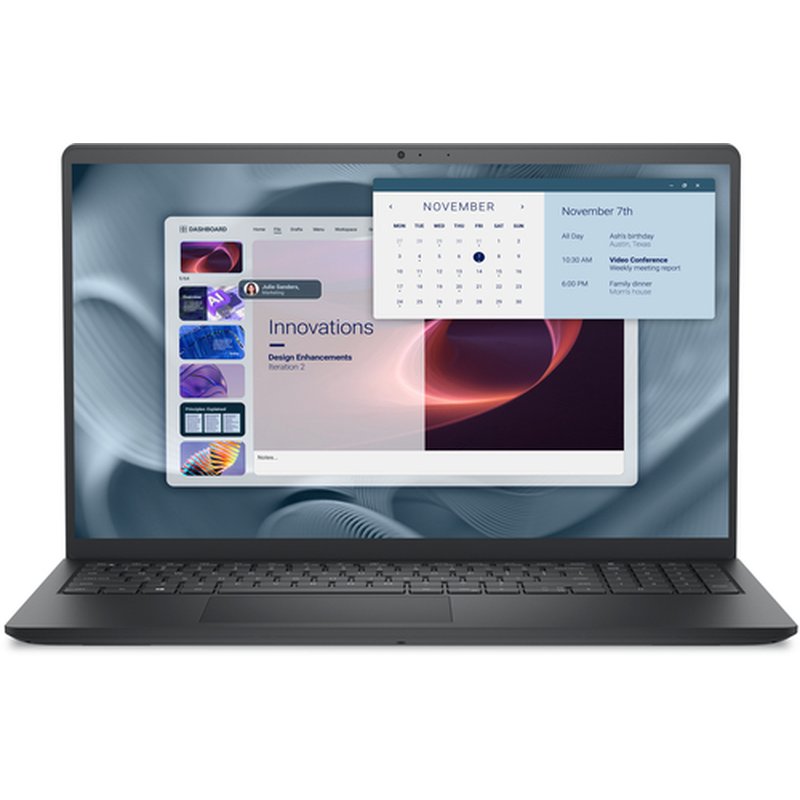 DELL Pro 15 Essential PV15250 Intel® Core™ i5 i5-1334U Portátil 39,6 cm (15.6") Full HD 16 GB DDR5-SDRAM 512 GB SSD Wi-Fi 6 (802.11ax) Windows 11 Pro Español Negro DELL Pro 15 Essential PV15250 Intel® Core™ i5 i5-1334U Portátil 39,6 cm (15.6") Full HD 16 GB DDR5-SDRAM 512 GB SSD Wi-Fi 6 (802.11ax) Windows 11 Pro Español Negro