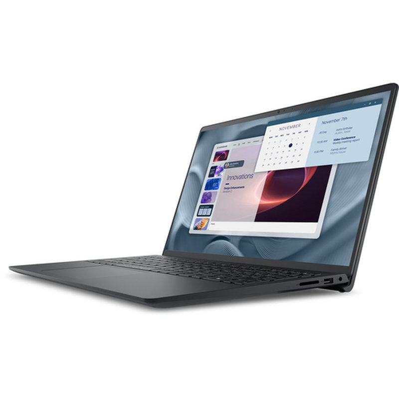 DELL Pro 15 Essential PV15250 Intel® Core™ i7 i7-1355U Portátil 39,6 cm (15.6") Full HD 16 GB DDR5-SDRAM 512 GB SSD Wi-Fi 6 (802.11ax) Windows 11 Pro Español Negro - Imagen 3