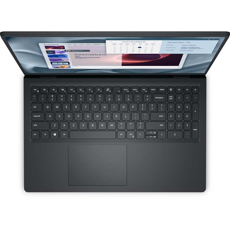 DELL Pro 15 Essential PV15250 Intel® Core™ i7 i7-1355U Portátil 39,6 cm (15.6") Full HD 16 GB DDR5-SDRAM 512 GB SSD Wi-Fi 6 (802.11ax) Windows 11 Pro Español Negro - Imagen 4