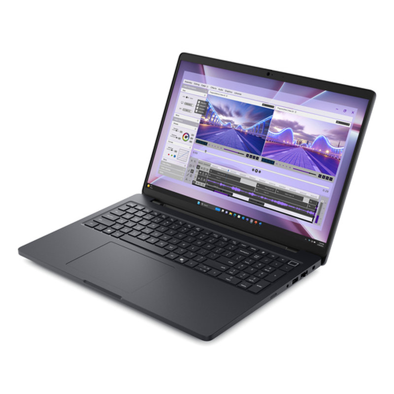 DELL Pro Max 16 MC16250 Intel Core Ultra 7 265H Estación de trabajo móvil 40,6 cm (16") Full HD+ 16 GB DDR5-SDRAM 512 GB SSD NVIDIA RTX PRO 500 Blackwell Wi-Fi 7 (802.11be) Windows 11 Pro Español Negro - Imagen 2