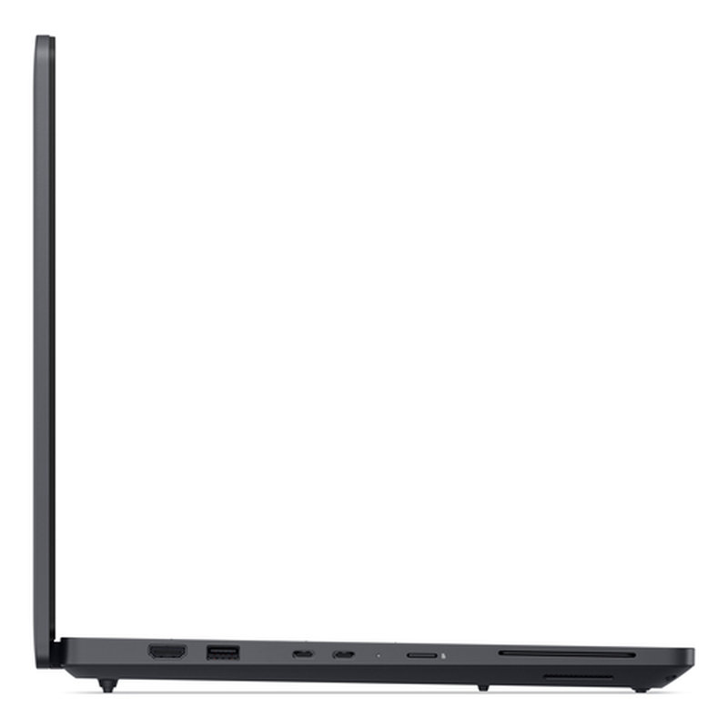 DELL Pro Max 16 MC16250 Intel Core Ultra 7 265H Estación de trabajo móvil 40,6 cm (16") Full HD+ 16 GB DDR5-SDRAM 512 GB SSD NVIDIA RTX PRO 500 Blackwell Wi-Fi 7 (802.11be) Windows 11 Pro Español Negro - Imagen 5