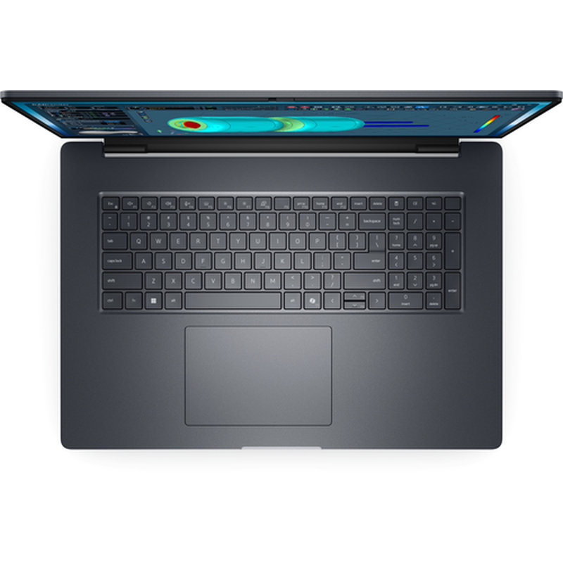 DELL Pro Max 18 Plus MB18250 Intel Core Ultra 7 265HX Estación de trabajo móvil 45,7 cm (18") Quad HD+ 32 GB DDR5-SDRAM 1 TB SSD NVIDIA RTX PRO 3000 Blackwell Wi-Fi 7 (802.11be) Windows 11 Pro Español Negro DELL Pro Max 18 Plus MB18250 Intel Core Ultra 7 265HX Estación de trabajo móvil 45,7 cm (18") Quad HD+ 32 GB DDR5-SDRAM 1 TB SSD NVIDIA RTX PRO 3000 Blackwell Wi-Fi 7 (802.11be) Windows 11 Pro Español Negro - Imagen 3