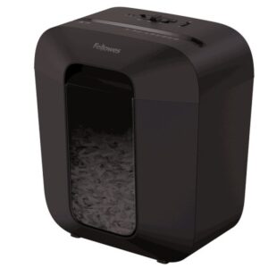 DESTRUCTORA FELLOWES LX25 P-4 4X37MM 11.5L BLACK