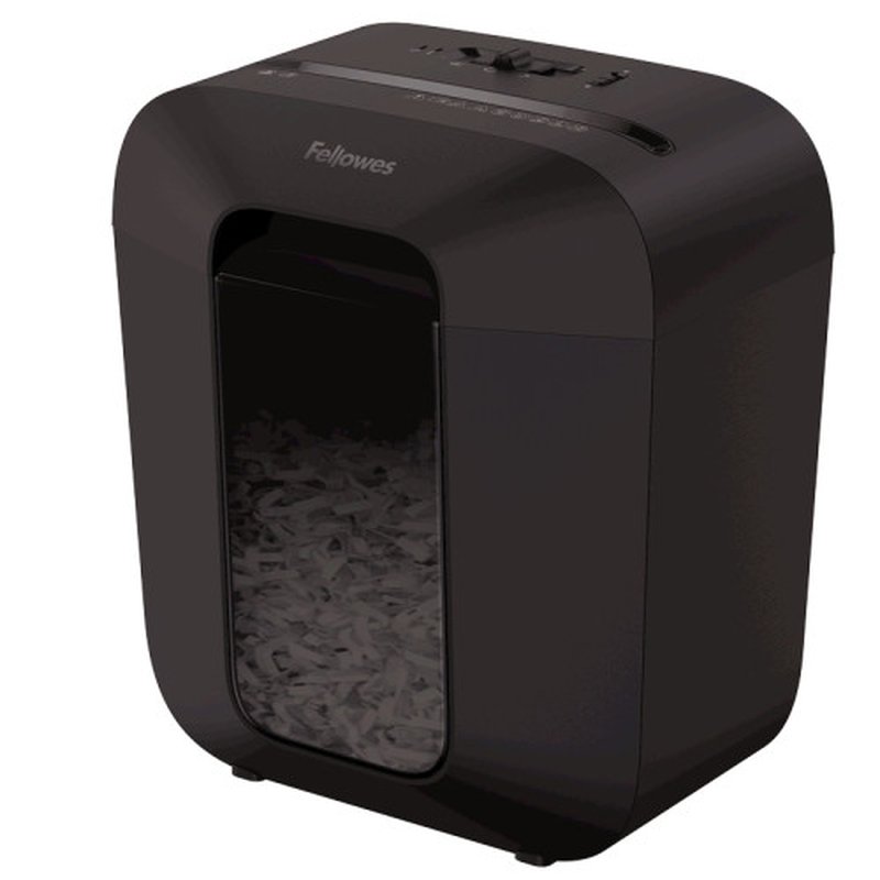 DESTRUCTORA FELLOWES LX25 P-4 4X37MM 11.5L BLACK DESTRUCTORA FELLOWES LX25 P-4 4X37MM 11.5L BLACK
