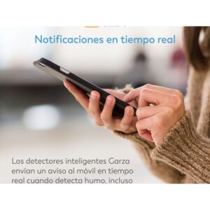 DETECTOR DE SEGURIDAD DE CO SMART WIFI GARZA 401705C DETECTOR DE SEGURIDAD DE CO SMART WIFI GARZA 401705C
