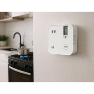 DETECTOR DE SEGURIDAD DE CO SMART WIFI GARZA 401705C DETECTOR DE SEGURIDAD DE CO SMART WIFI GARZA 401705C