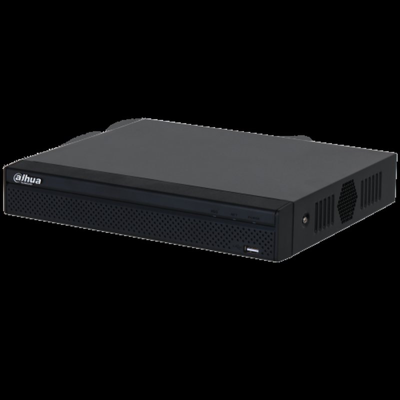 (DHI-NVR2108HS-8P-4KS3) DAHUA GRABADOR IP SERIE 2, 8 CANALES, 8 POE, 1HDD I/O 2/1