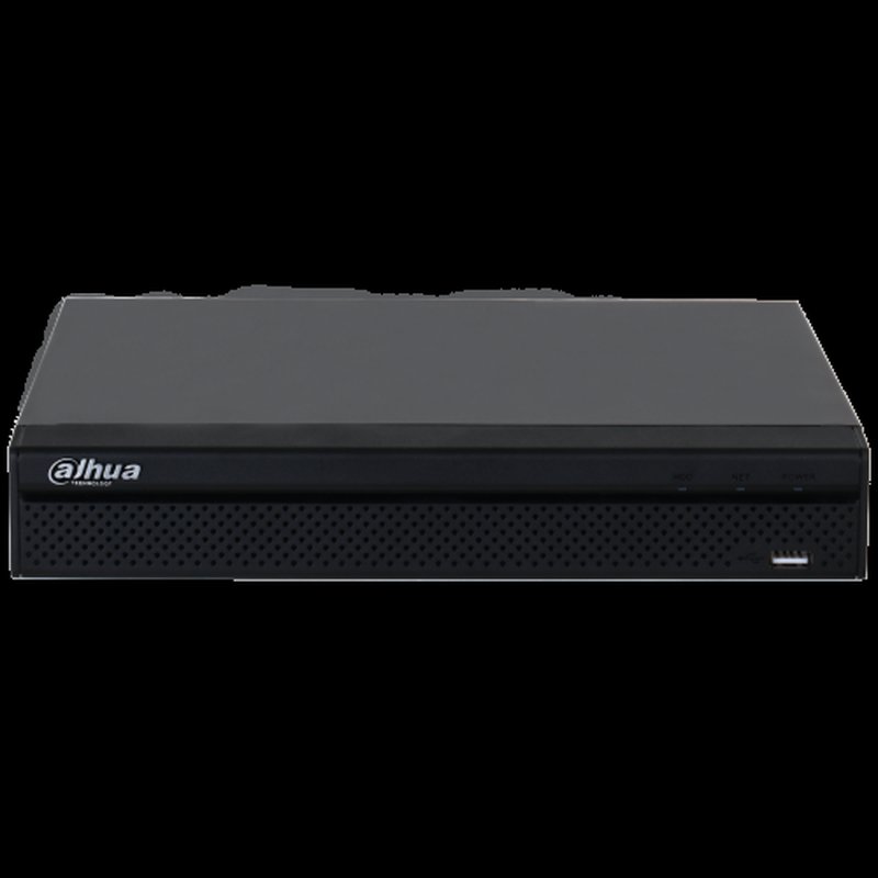 (DHI-NVR2108HS-8P-4KS3) DAHUA GRABADOR IP SERIE 2, 8 CANALES, 8 POE, 1HDD I/O 2/1 - Imagen 2
