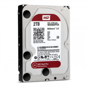 DISCO DURO 2TB SATA6 64MB 7200RPM WESTERN CAVIAR RED PRO