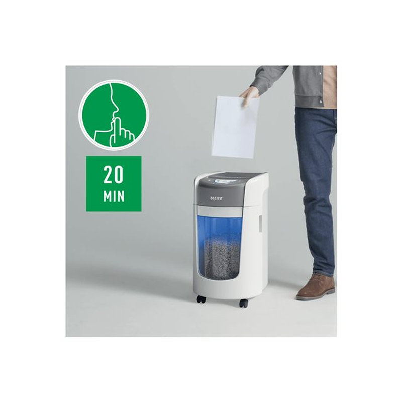 Destructora Leitz OptiMax Home Office 22 Destructora Leitz OptiMax Home Office 22 - Imagen 3