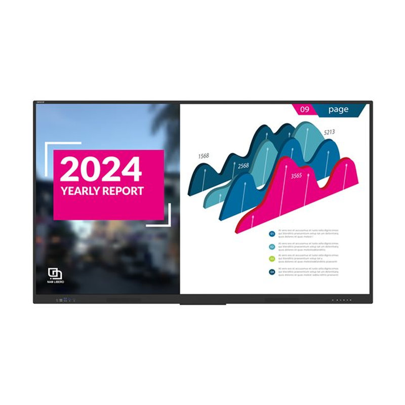 E-40/50 S65" 4K IR LED Interactive Displ E-40/50 S65" 4K IR LED Interactive Displ - Imagen 2