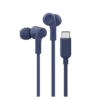 USB-C EARBUDS W/ADJUSTABLE BLUE USB-C EARBUDS W/ADJUSTABLE BLUE