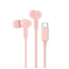 USB-C EARBUDS W/ADJUSTABLE PINK USB-C EARBUDS W/ADJUSTABLE PINK