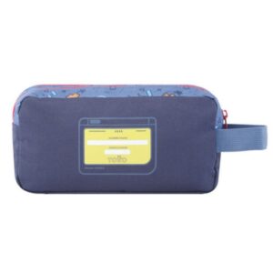 ESTUCHE ESCOLAR DOS COMPARTIMENTOS - ATLAS TOTTO AJ52ATA001-2210-2JW