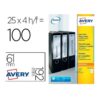 ETIQUETA ADHESIVA AVERY PERMANEN