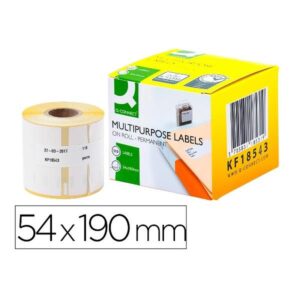 ETIQUETA ADHESIVA Q-CONNECT KF18