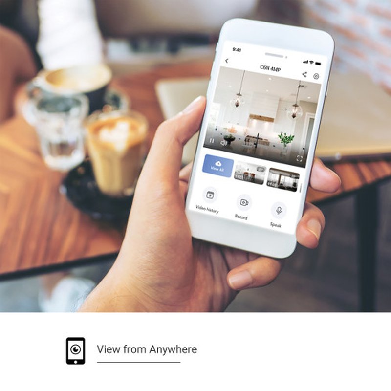 EZVIZ C6N 4MP Esférico Cámara de seguridad IP Interior 2560 x 1440 Pixeles Escritorio - Imagen 11