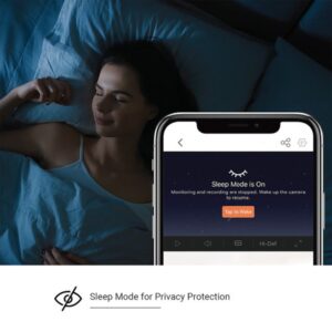 EZVIZ C6N 4MP Esférico Cámara de seguridad IP Interior 2560 x 1440 Pixeles Escritorio