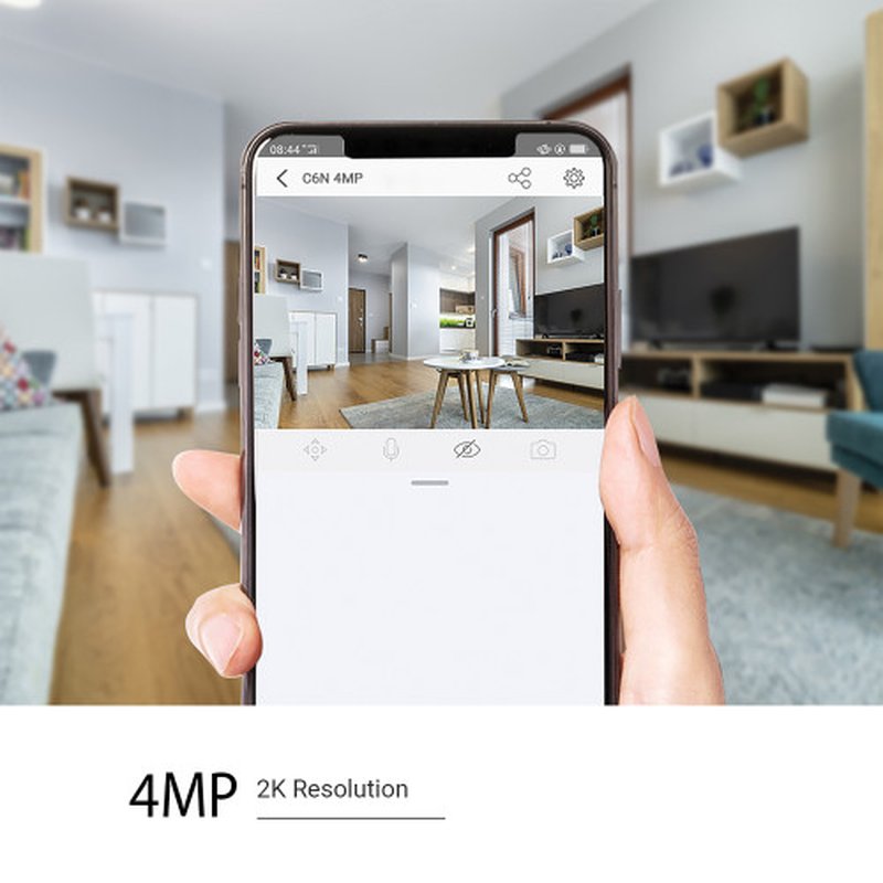 EZVIZ C6N 4MP Esférico Cámara de seguridad IP Interior 2560 x 1440 Pixeles Escritorio - Imagen 5